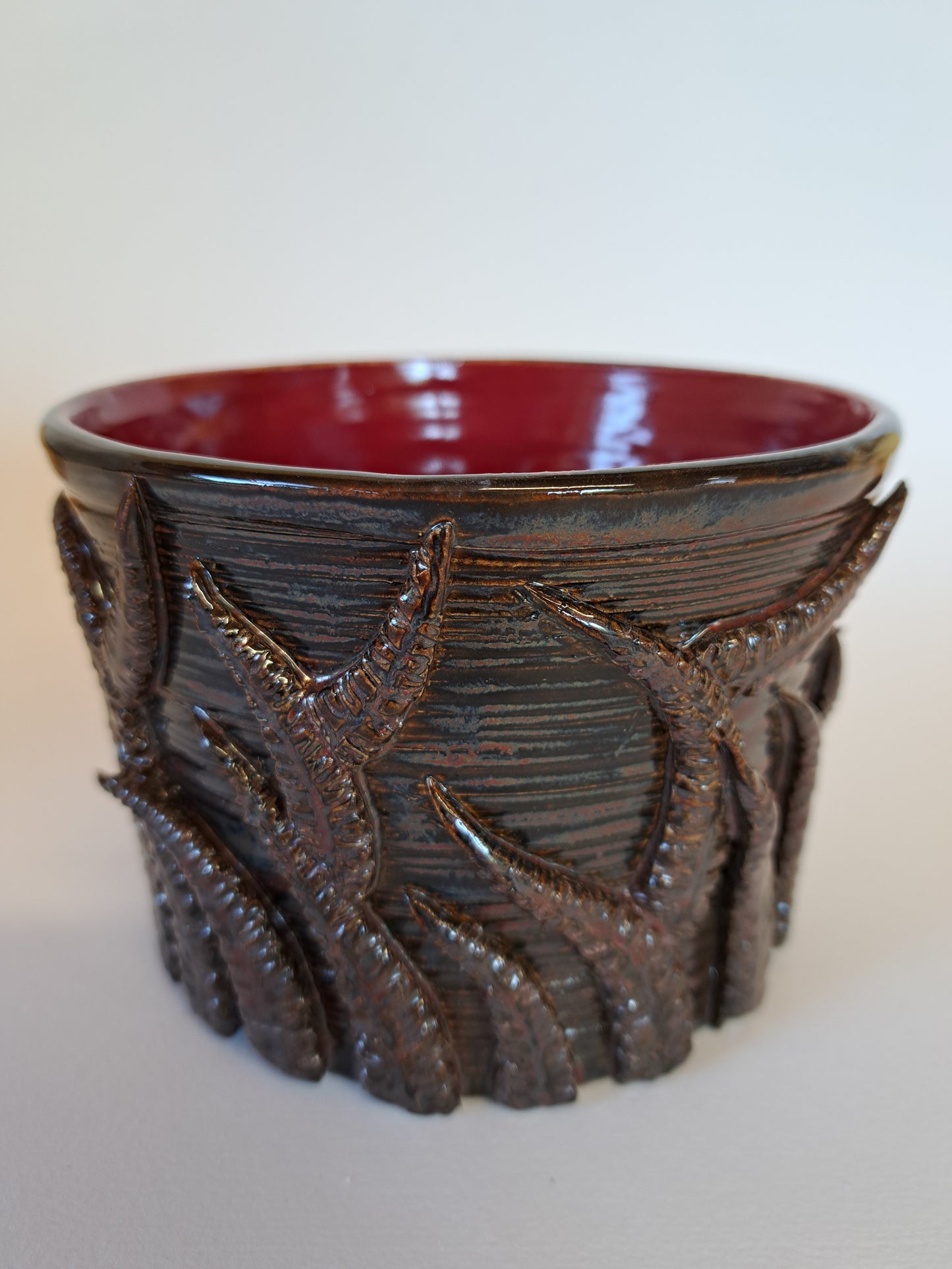 Red Fern Bowl