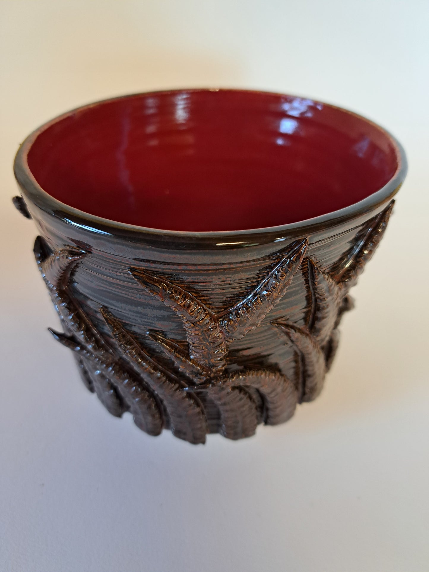 Red Fern Bowl