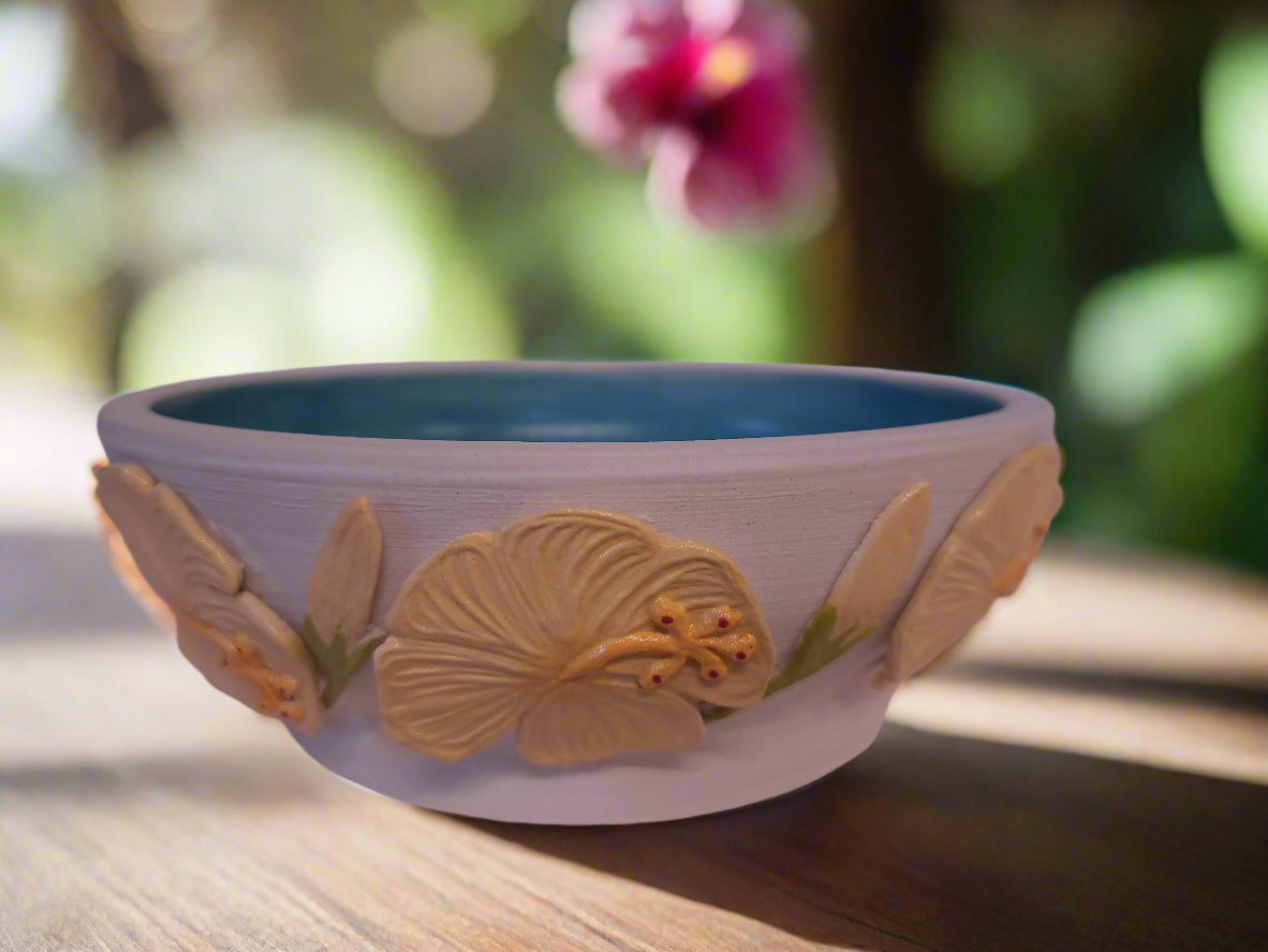 Hibiscus Bowl