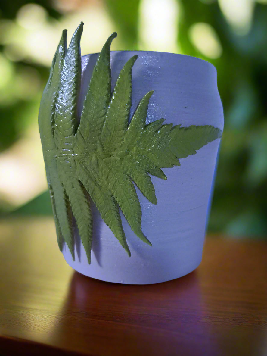 Tree Fern Vase