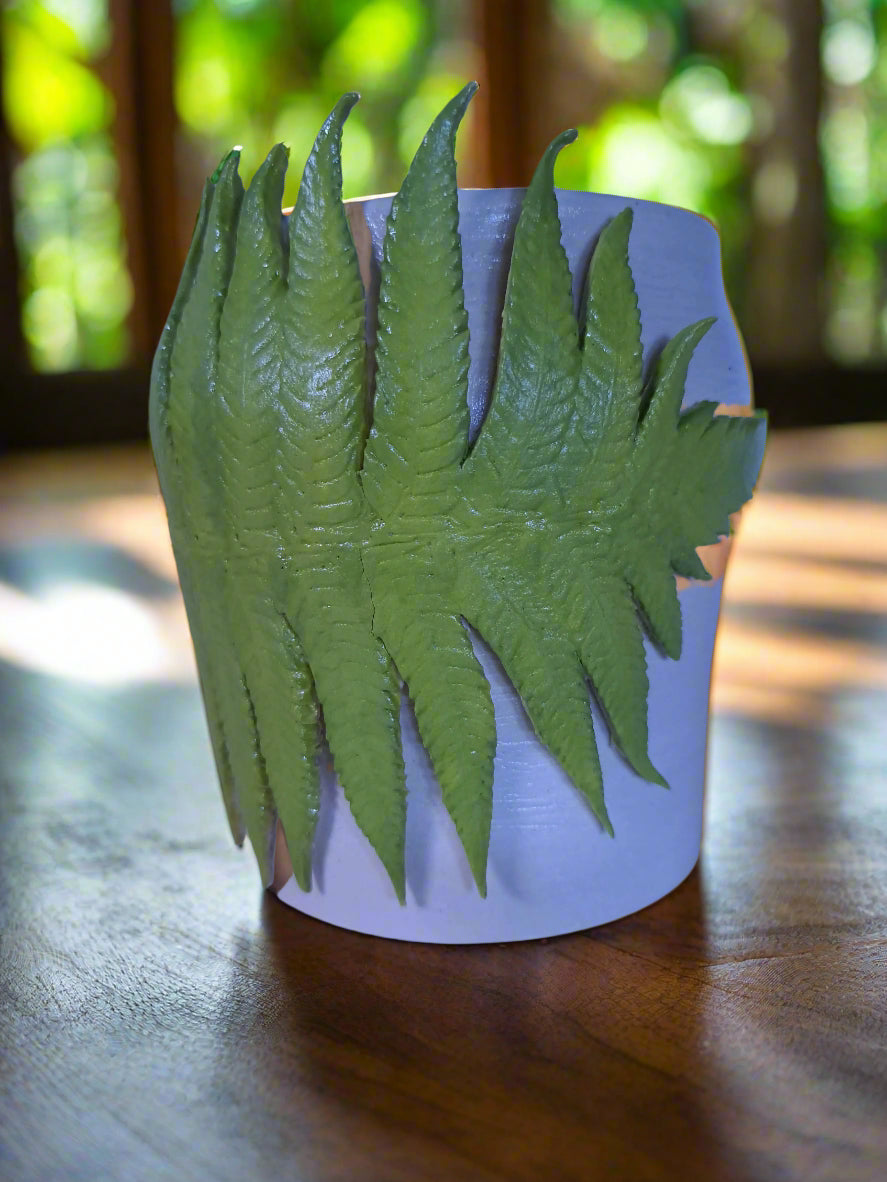 Tree Fern Vase