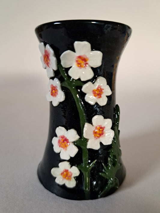 Black Manuka Vase