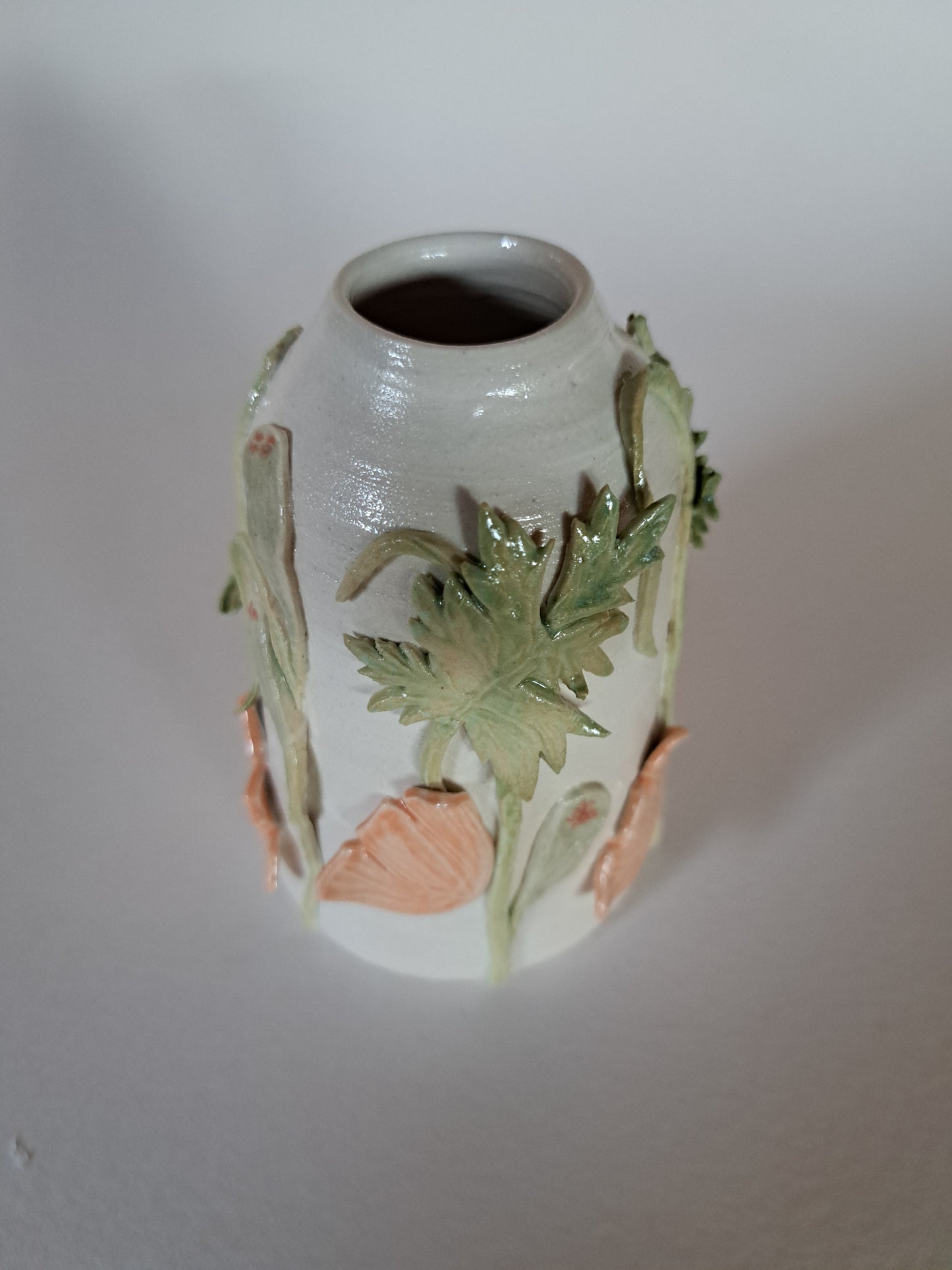 Conical Poppy Vase