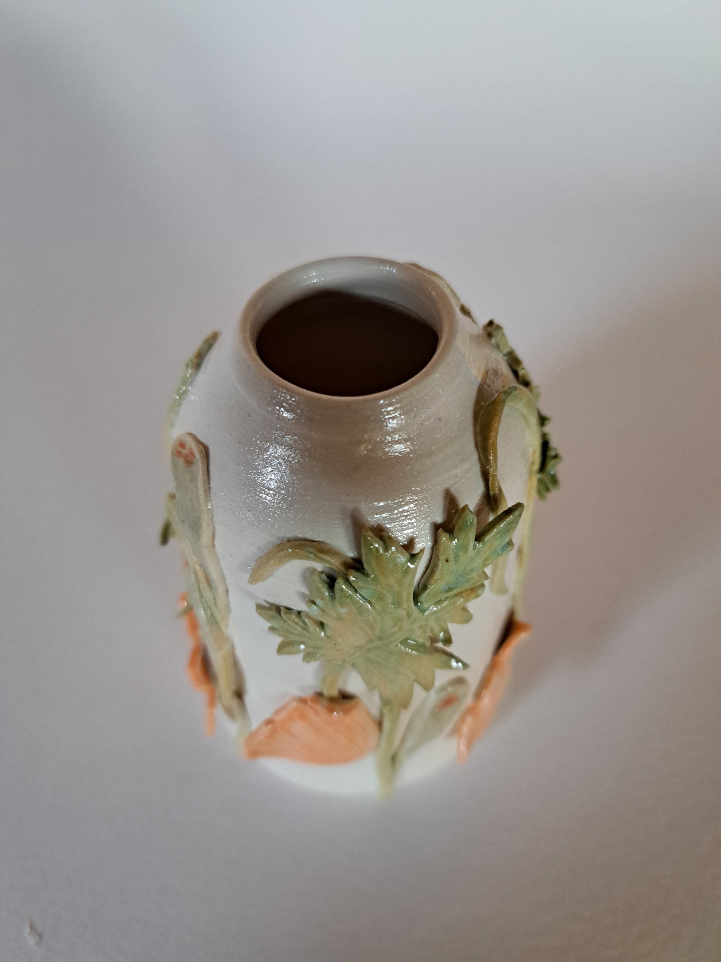 Conical Poppy Vase