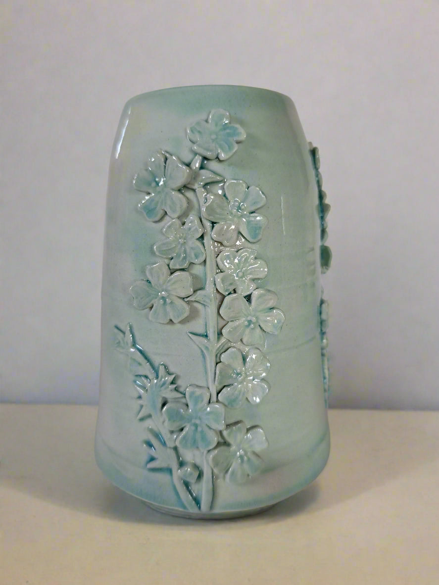 Water Blue Manuka Vase